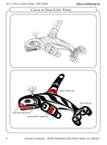 Pacific Northwest Coast Indigenous orca design example