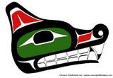 How to Draw a Wolf Head in Pacific NW Coast Formline Art Style (Digital PDF)