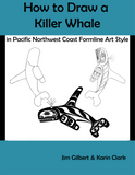 Formline Killer whale drawing tutorial cover