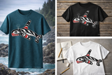 How to Draw a Killer Whale in Pacific Northwest Coast Formline Style PDF