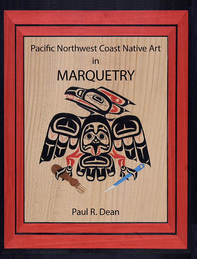 Pacific NW Native Art in Marquetry - Wood Veneer Patterns